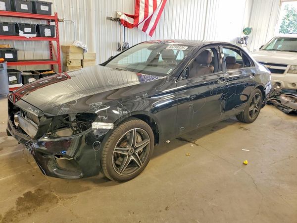 2018 MERCEDES-BENZ E