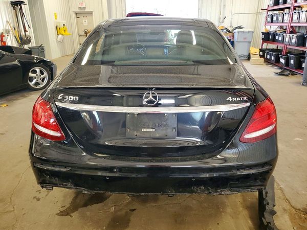 2018 MERCEDES-BENZ E