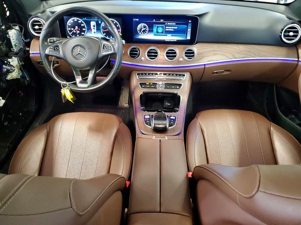 2018 MERCEDES-BENZ E