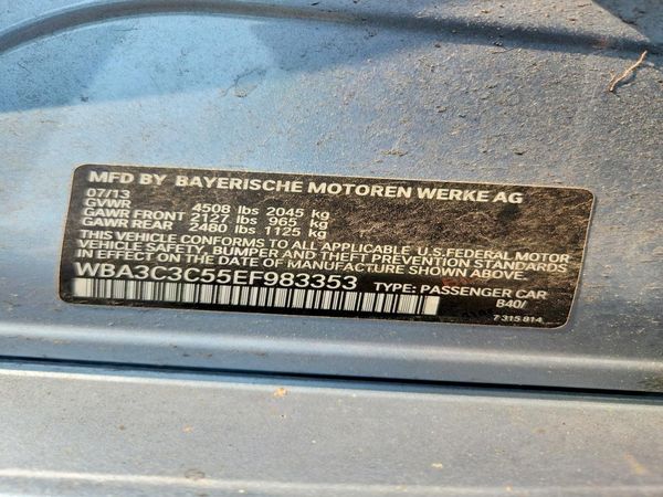 2014 BMW 320 xDrive