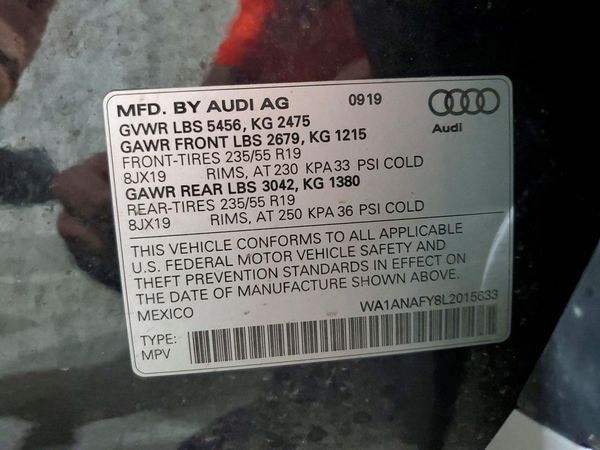 2020 AUDI Q5