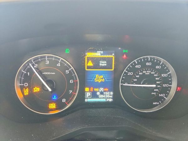 2021 SUBARU CROSSTREK Limited+ES+BSD