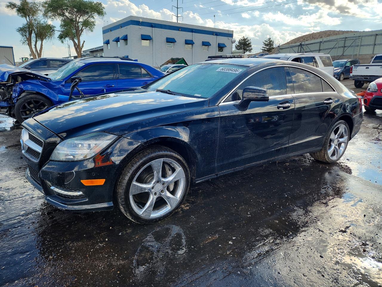 2013 MERCEDES-BENZ CLS CLS550