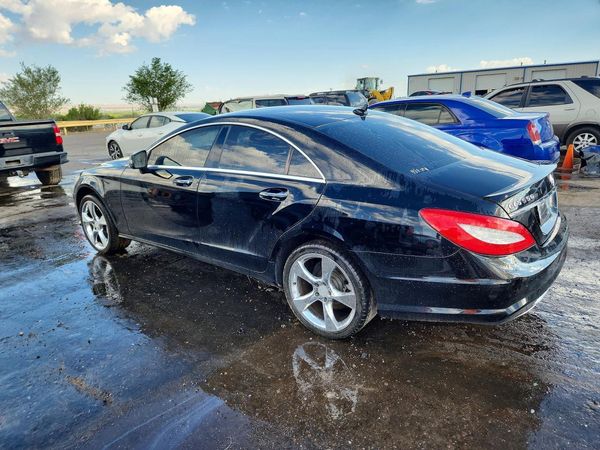 2013 MERCEDES-BENZ CLS CLS550