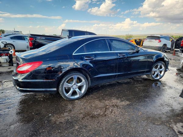 2013 MERCEDES-BENZ CLS CLS550