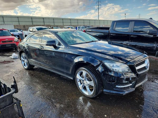 2013 MERCEDES-BENZ CLS CLS550