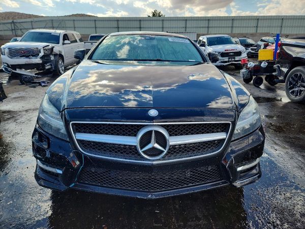2013 MERCEDES-BENZ CLS CLS550