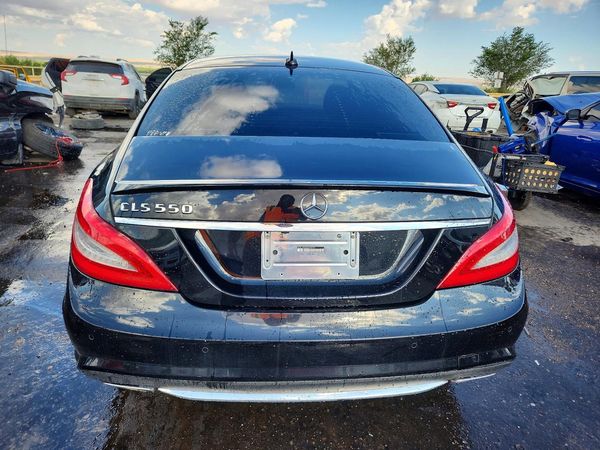 2013 MERCEDES-BENZ CLS CLS550