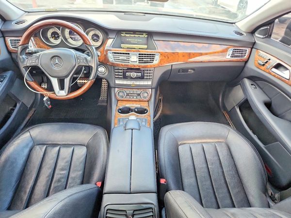 2013 MERCEDES-BENZ CLS CLS550