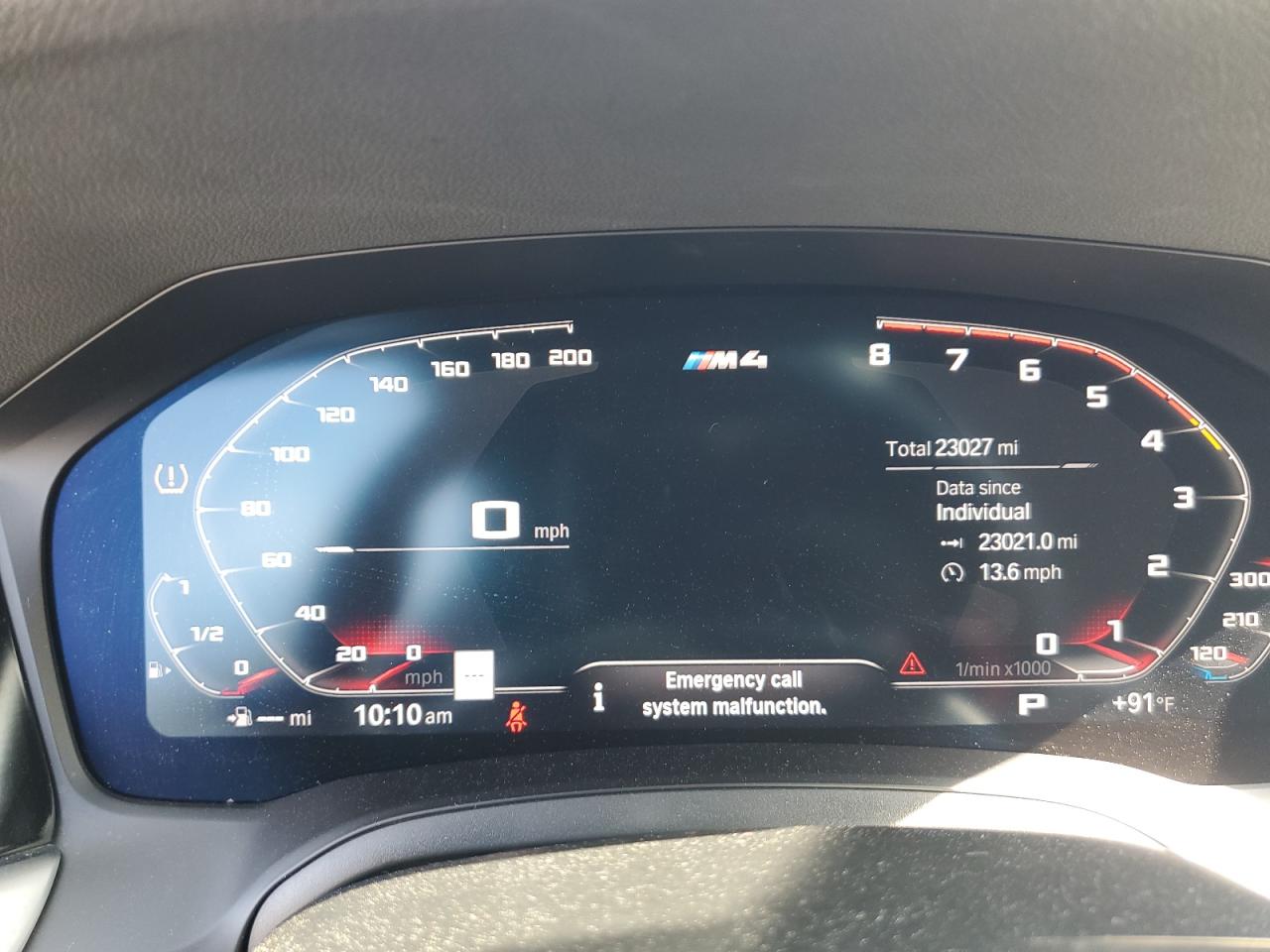 2022 BMW M4