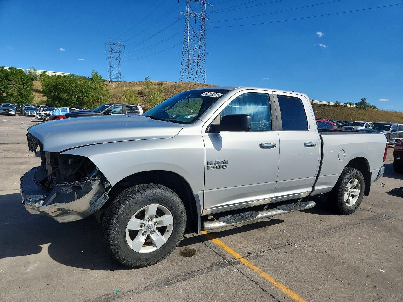 2013 RAM 1500 SLT QUAD CAB 4X4