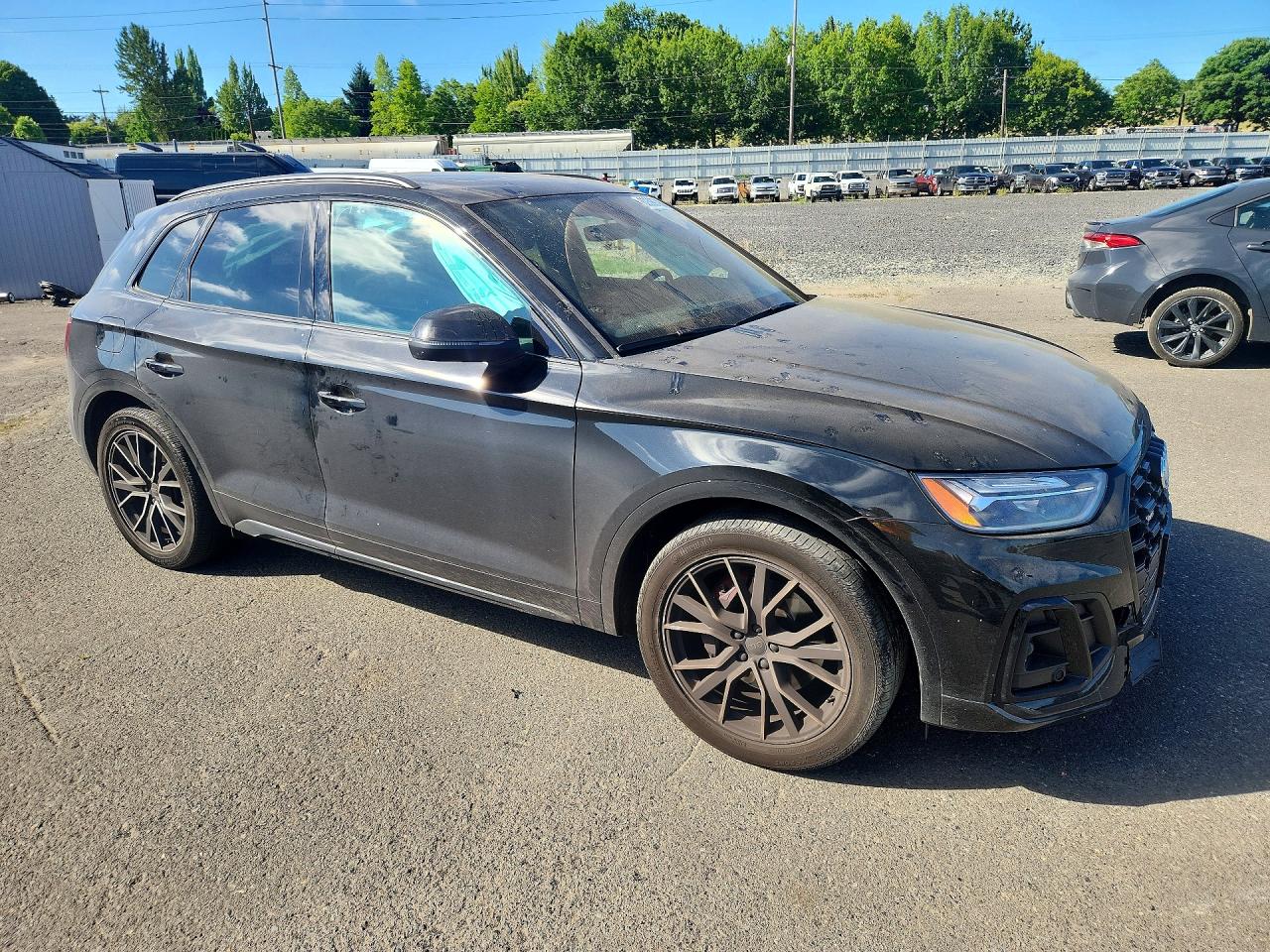 2023 AUDI SQ5 quattro Premium Plus