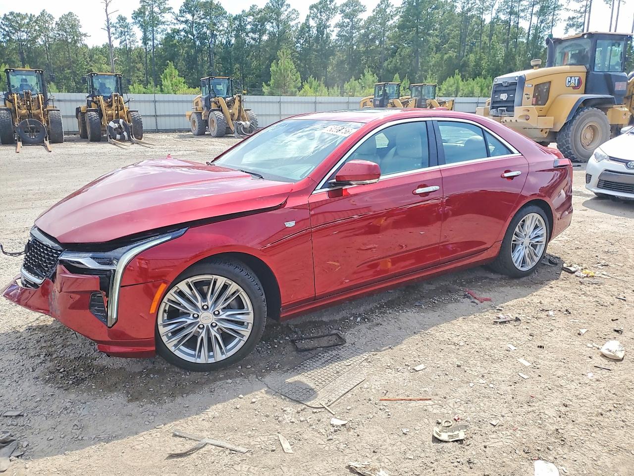 2024 CADILLAC CT4 Premium Luxury