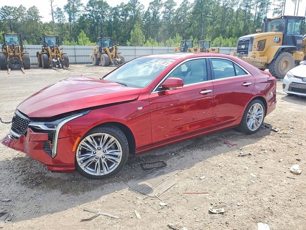 2024 CADILLAC CT4 Premium Luxury