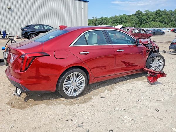 2024 CADILLAC CT4 Premium Luxury