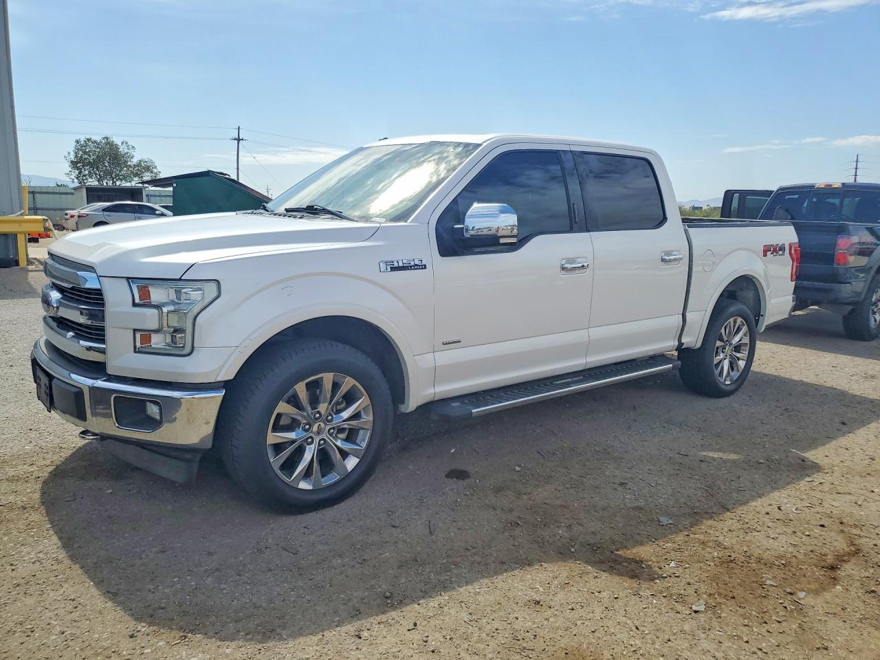 2017 FORD F150 SuperCrew