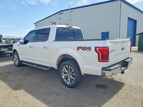 2017 FORD F150 SuperCrew