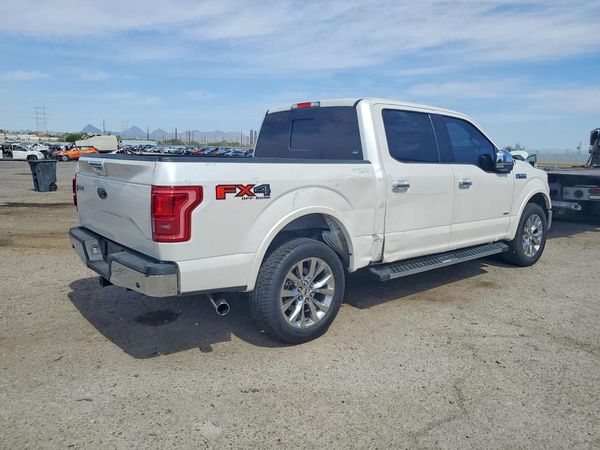 2017 FORD F150 SuperCrew
