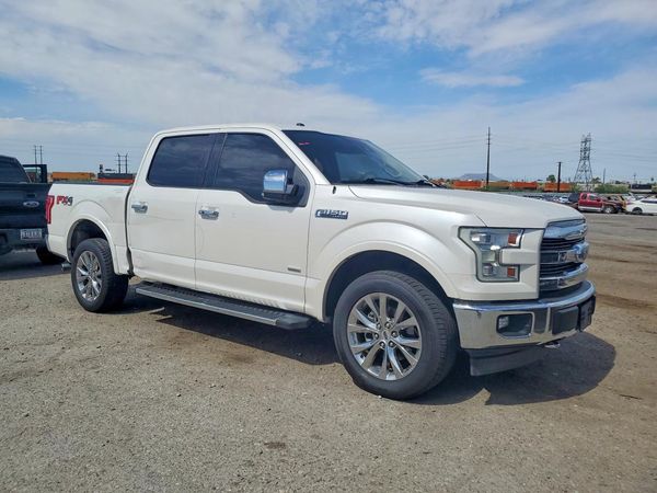 2017 FORD F150 SuperCrew