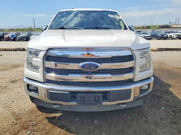 2017 FORD F150 SuperCrew