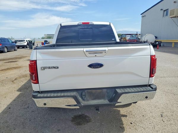 2017 FORD F150 SuperCrew