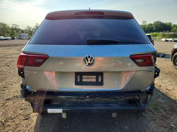 2020 VOLKSWAGEN TIGUAN 4Motion SE, 4Motion SEL