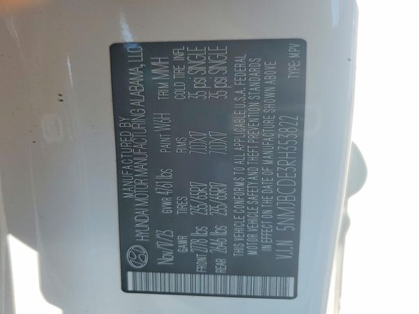 2024 HYUNDAI TUCSON SEL