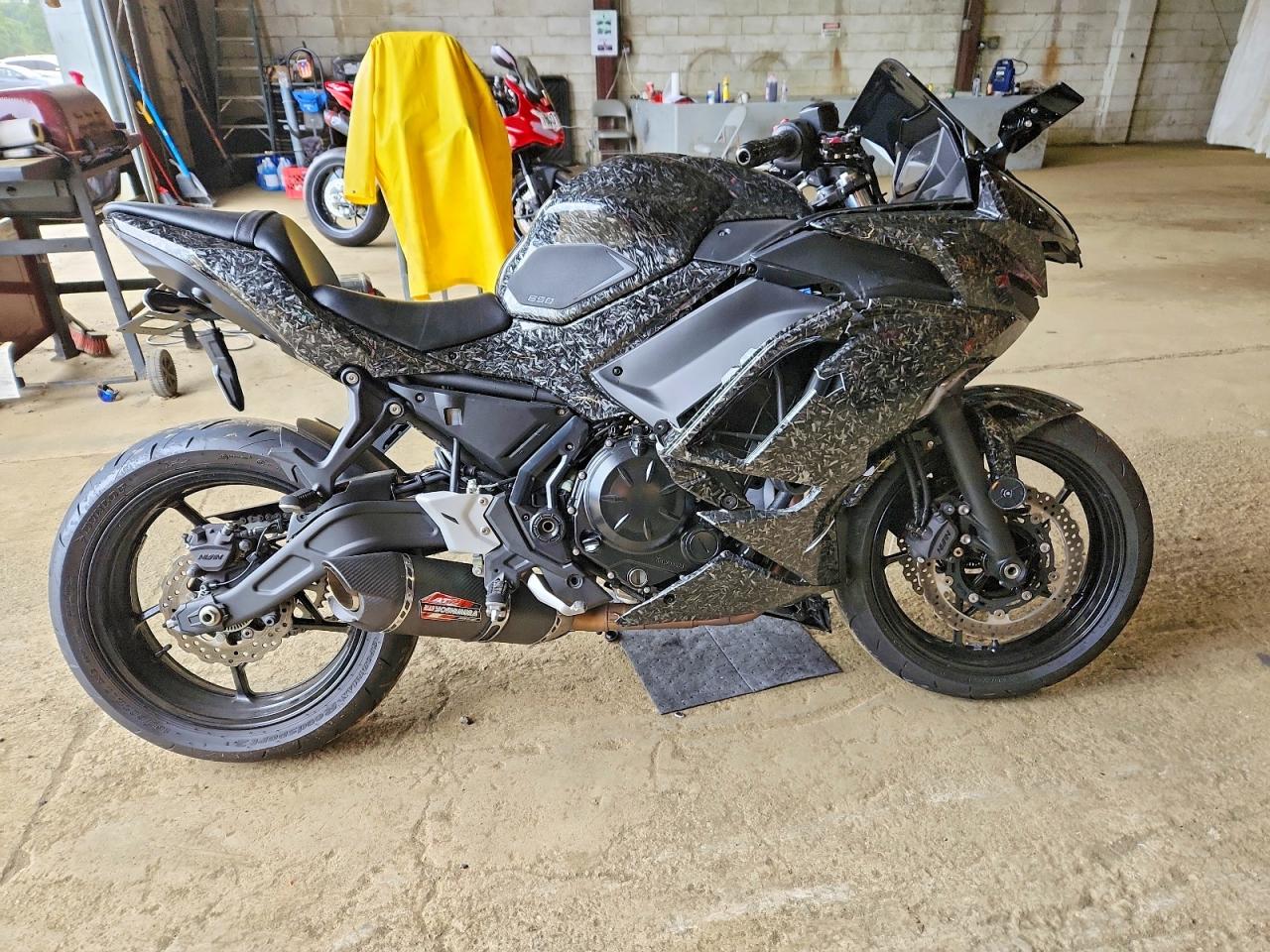 2025 KAWASAKI EX650