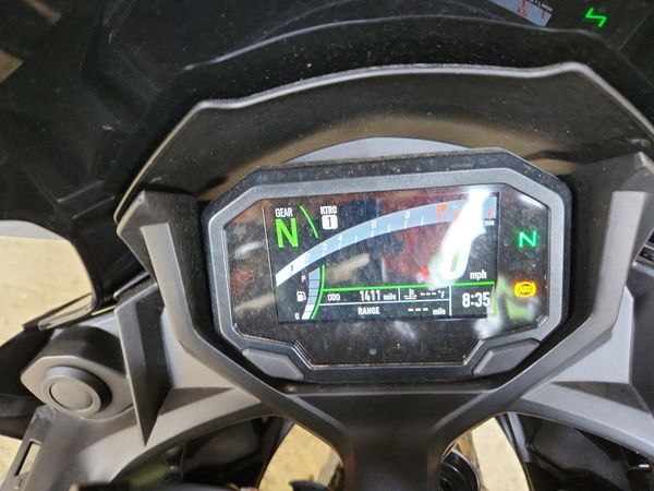 2025 KAWASAKI EX650