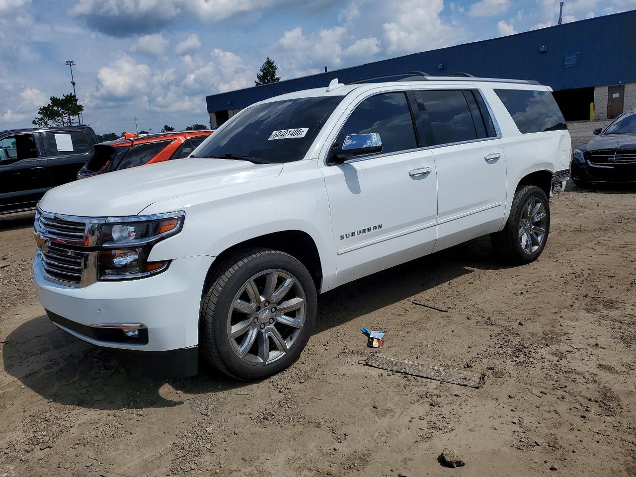 2017 CHEVROLET SUBURBAN Premier