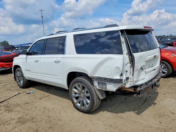 2017 CHEVROLET SUBURBAN Premier