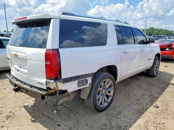 2017 CHEVROLET SUBURBAN Premier