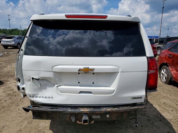 2017 CHEVROLET SUBURBAN Premier