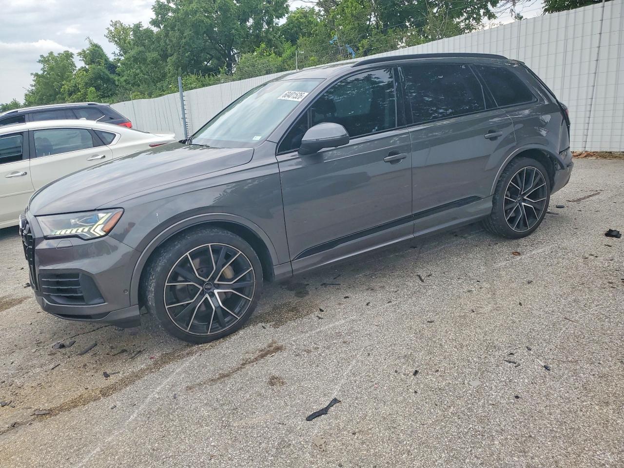 2021 AUDI Q7 quattro Prestige