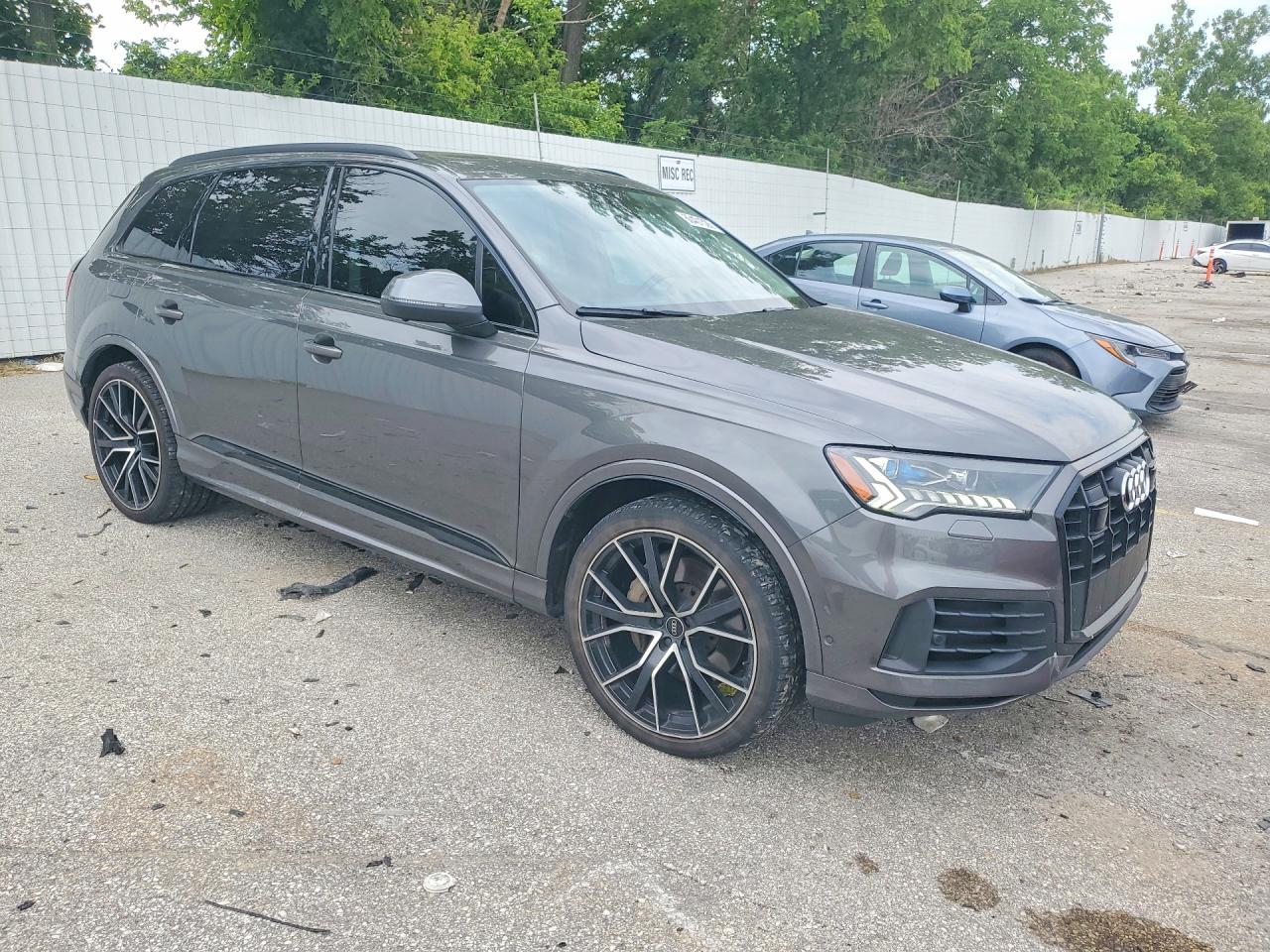 2021 AUDI Q7 quattro Prestige