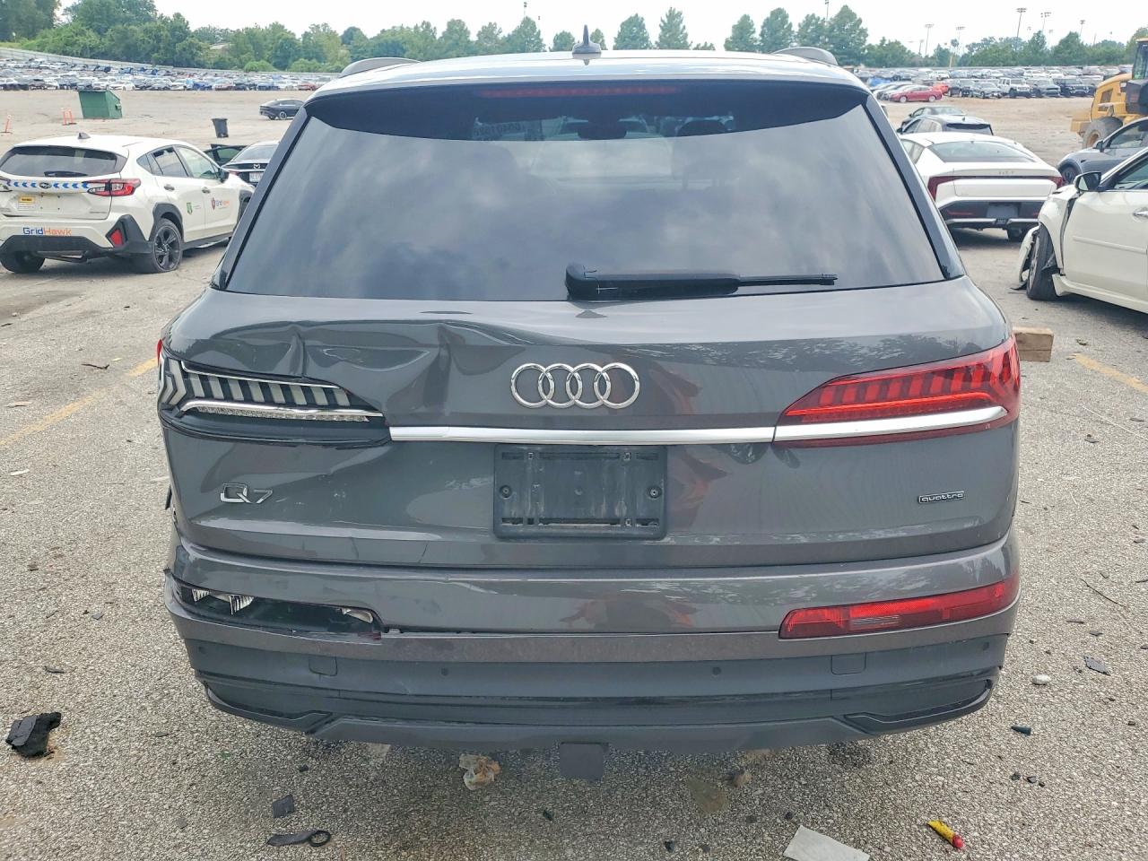2021 AUDI Q7 quattro Prestige