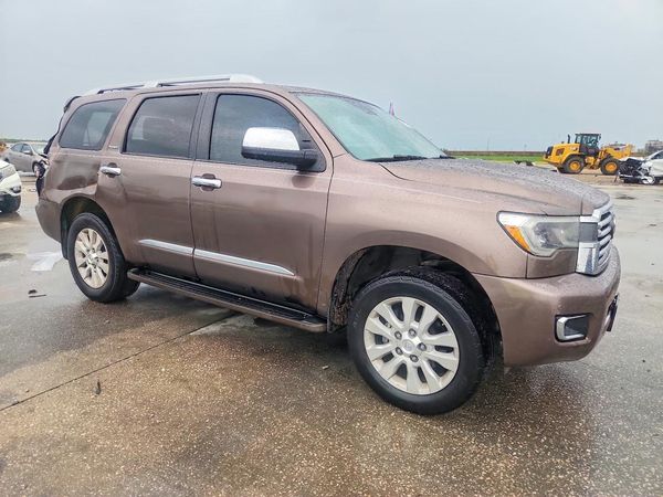 2019 TOYOTA SEQUOIA Platinum