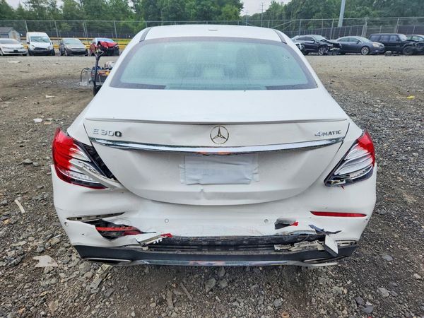 2017 MERCEDES-BENZ E E300-4M