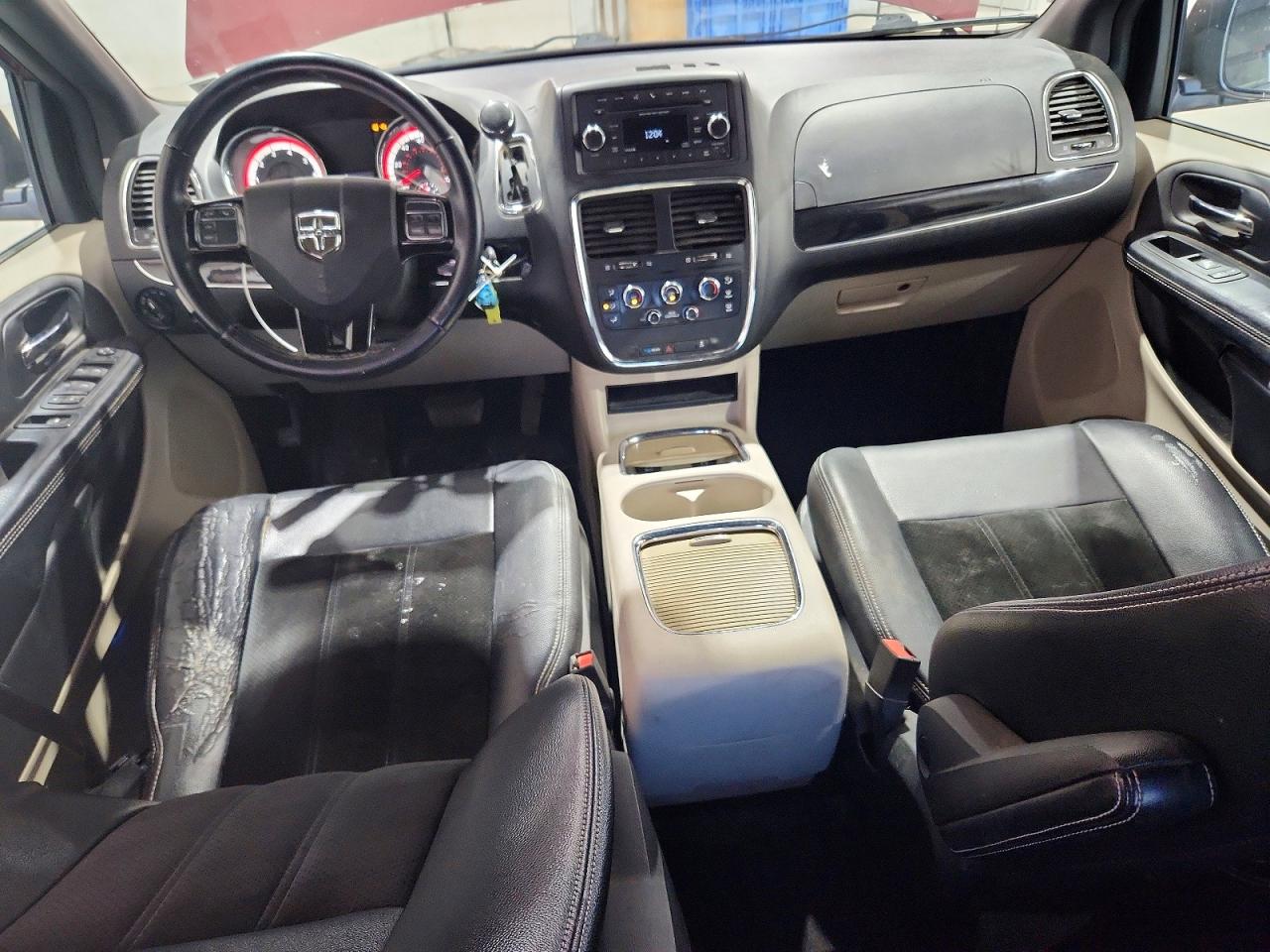 2017 DODGE GRAND CARAVAN SXT