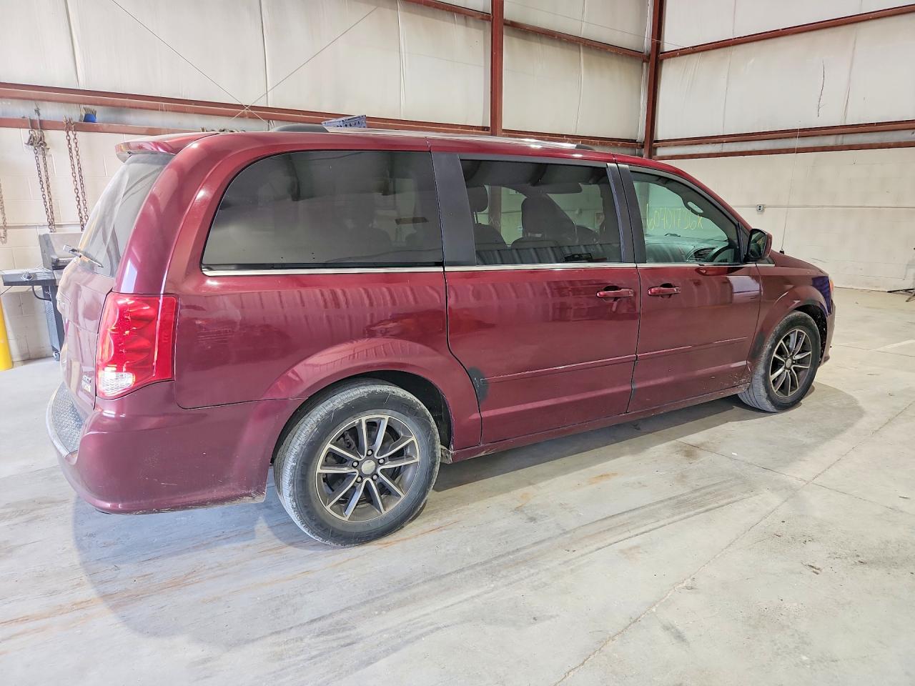 2017 DODGE GRAND CARAVAN SXT
