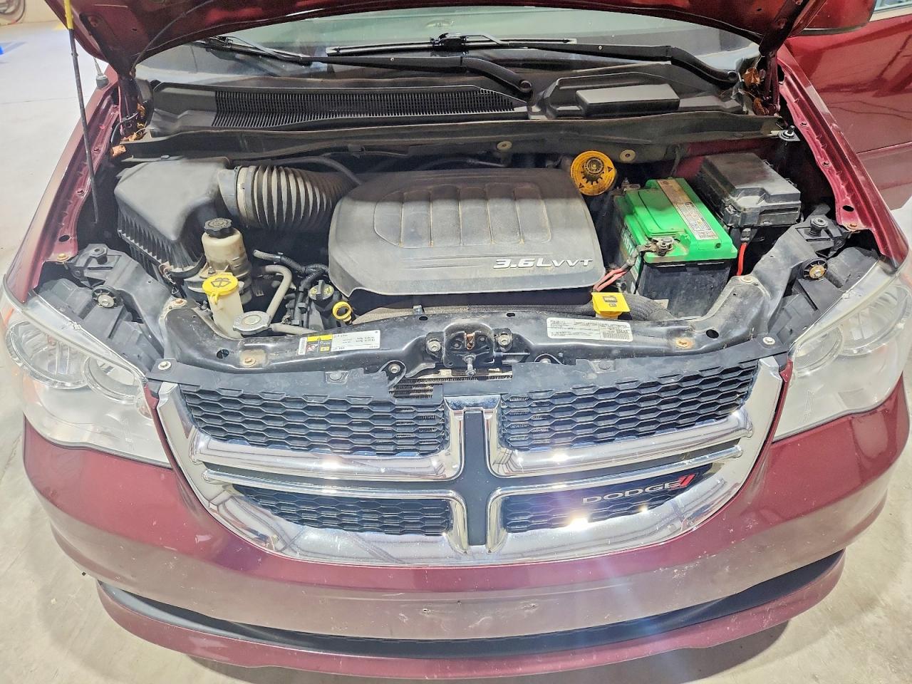 2017 DODGE GRAND CARAVAN SXT