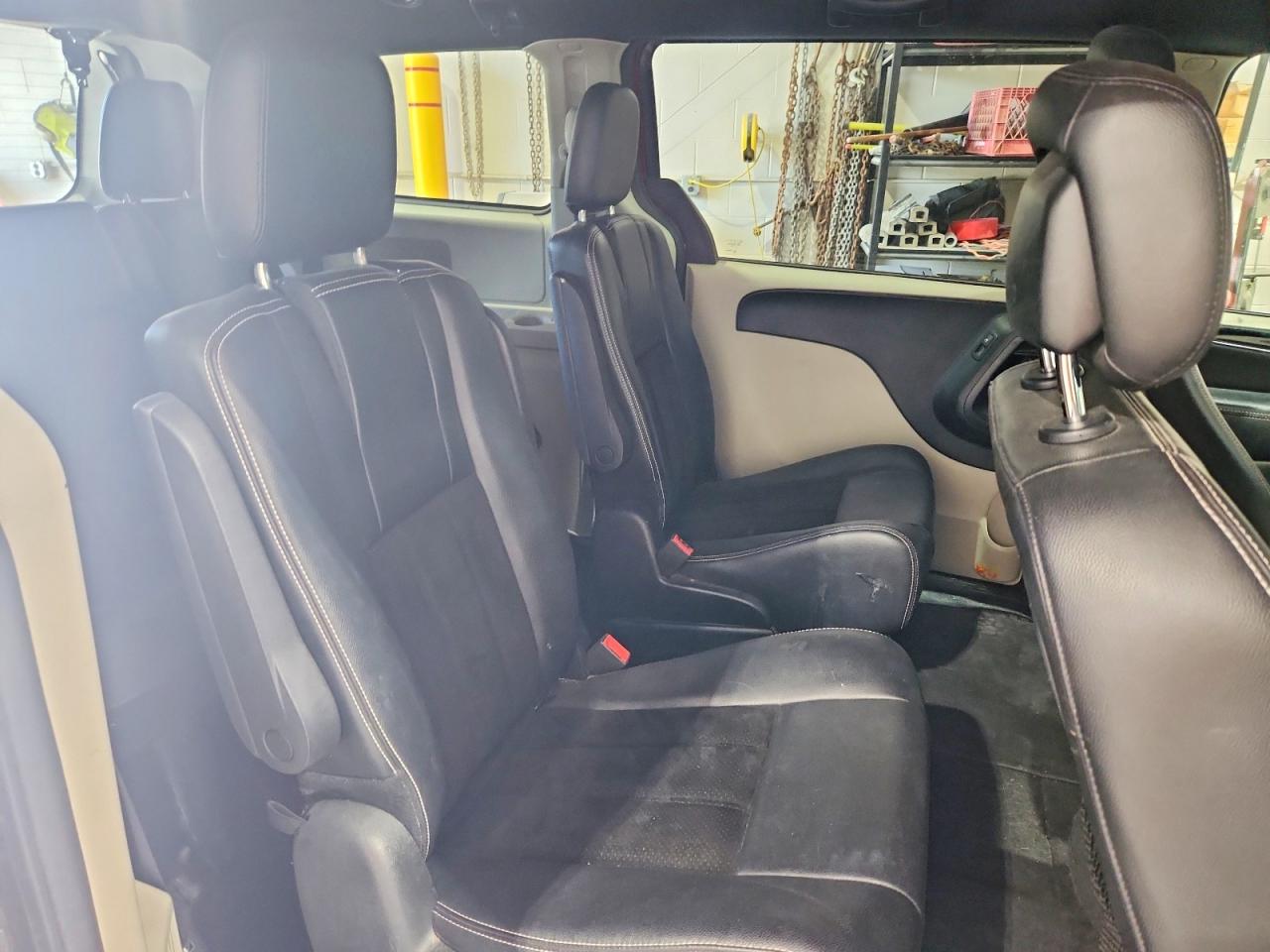 2017 DODGE GRAND CARAVAN SXT
