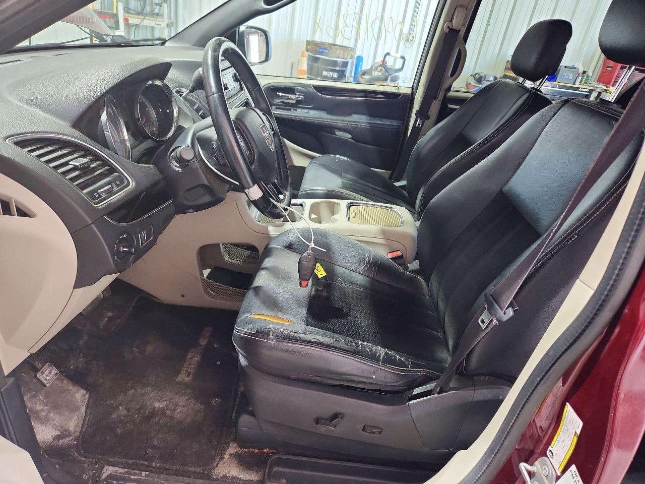 2017 DODGE GRAND CARAVAN SXT