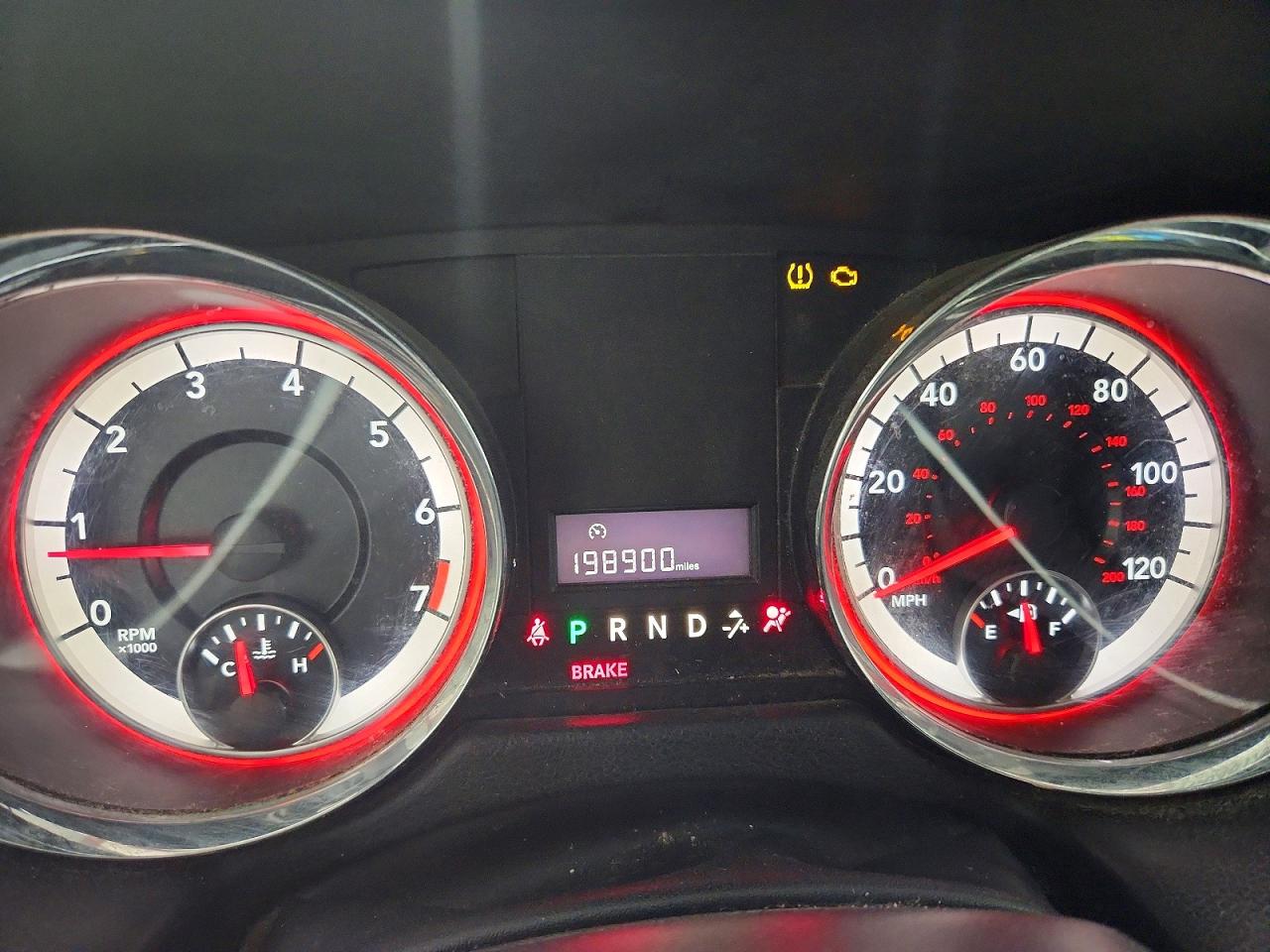 2017 DODGE GRAND CARAVAN SXT