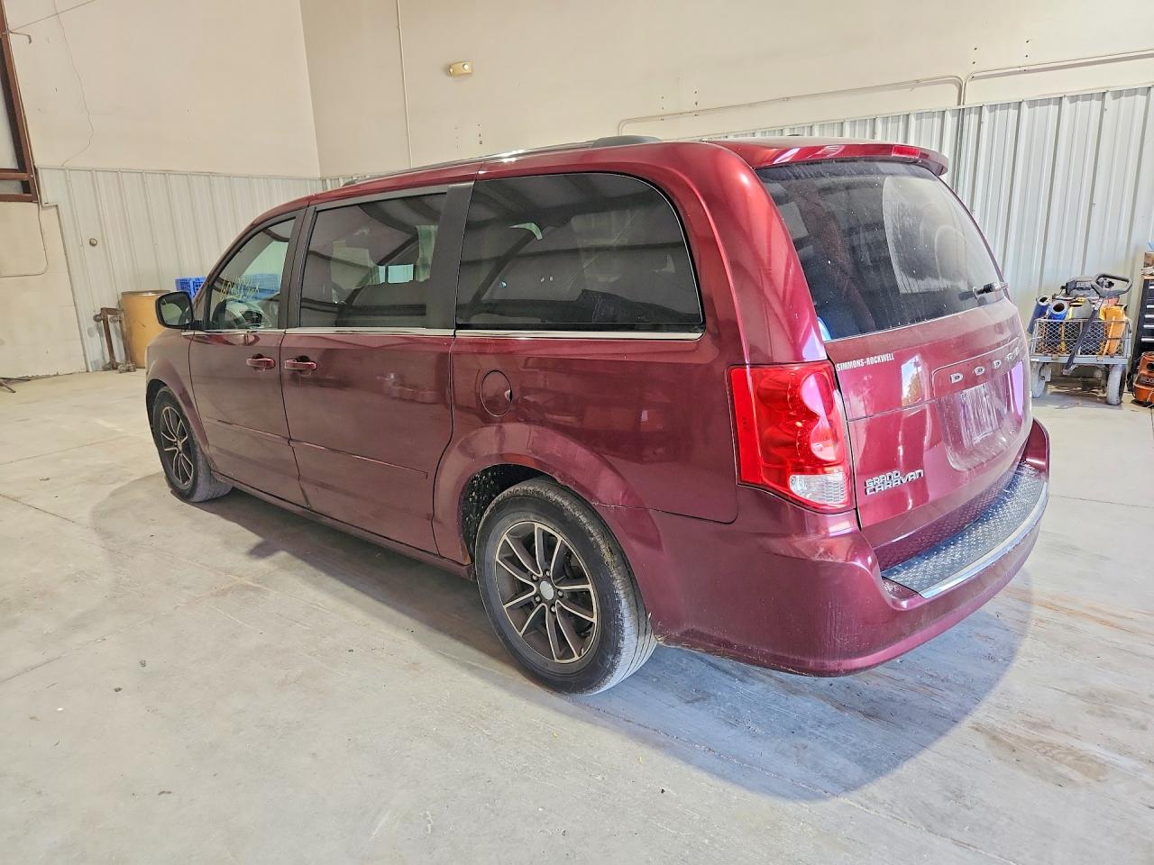 2017 DODGE GRAND CARAVAN SXT