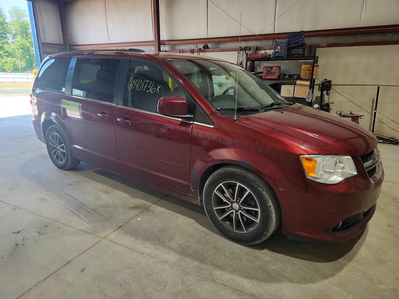 2017 DODGE GRAND CARAVAN SXT