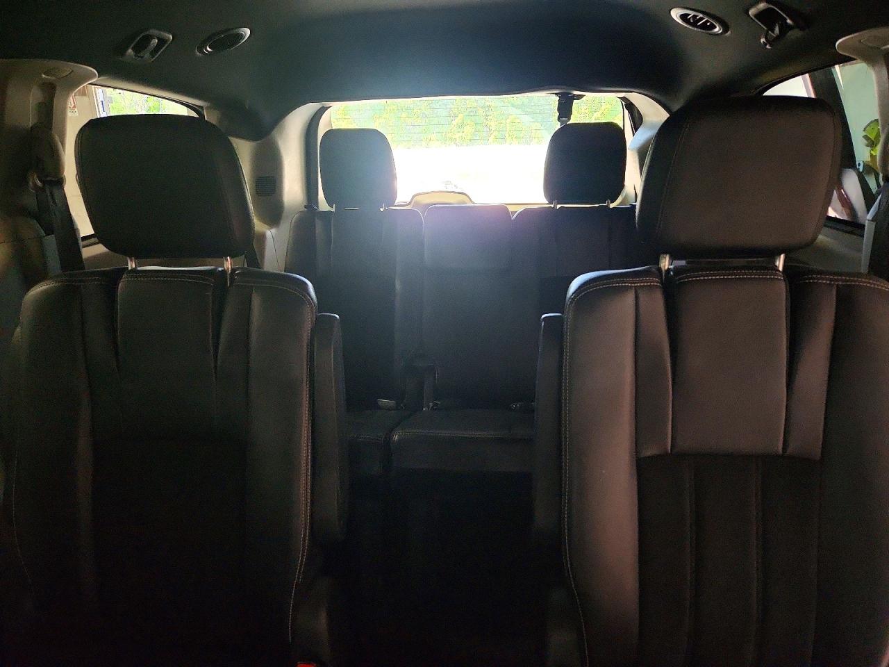 2017 DODGE GRAND CARAVAN SXT