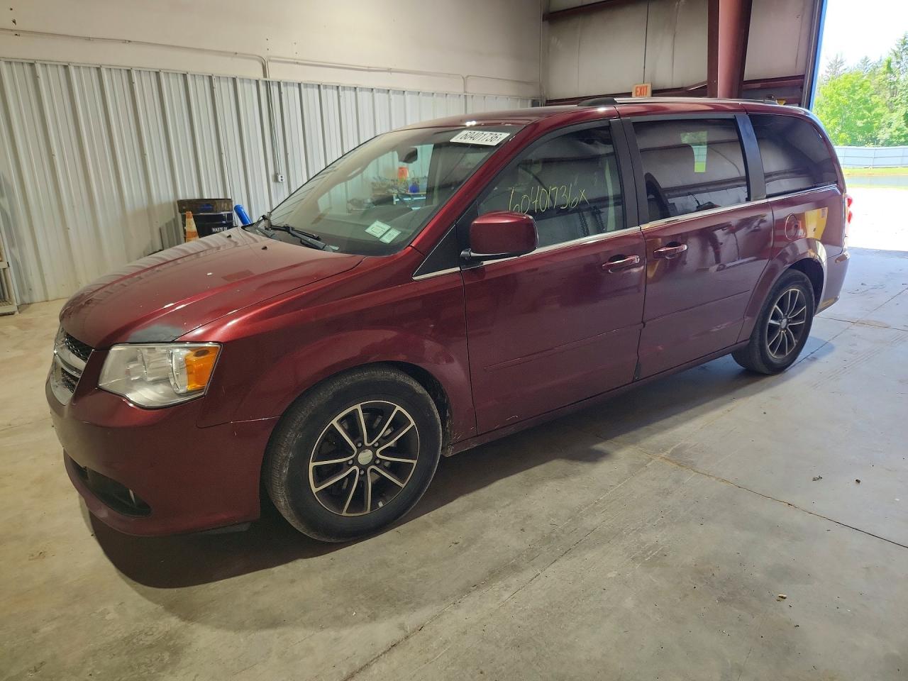 2017 DODGE GRAND CARAVAN SXT