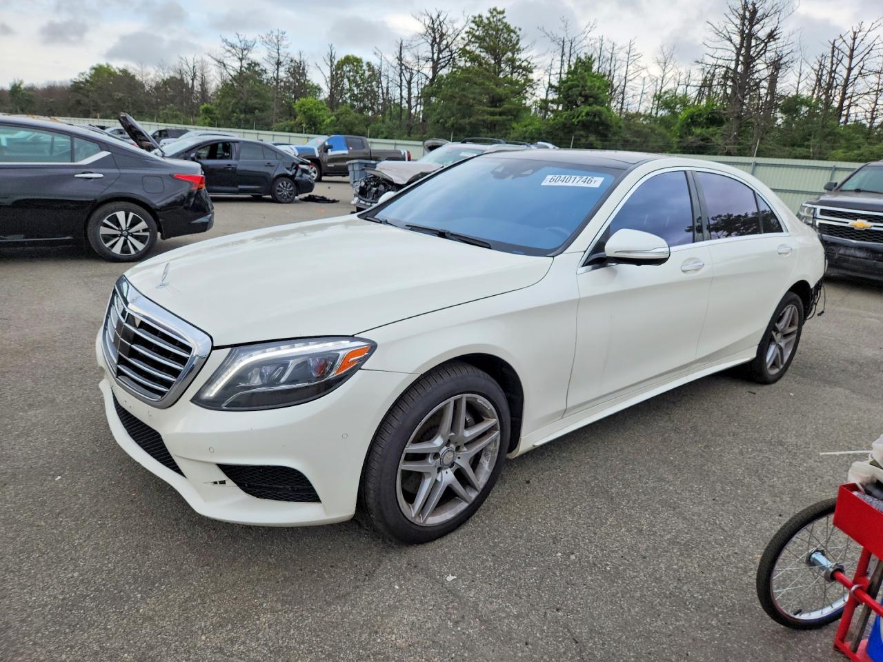 2016 MERCEDES-BENZ S