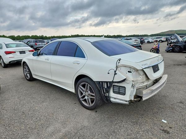 2016 MERCEDES-BENZ S